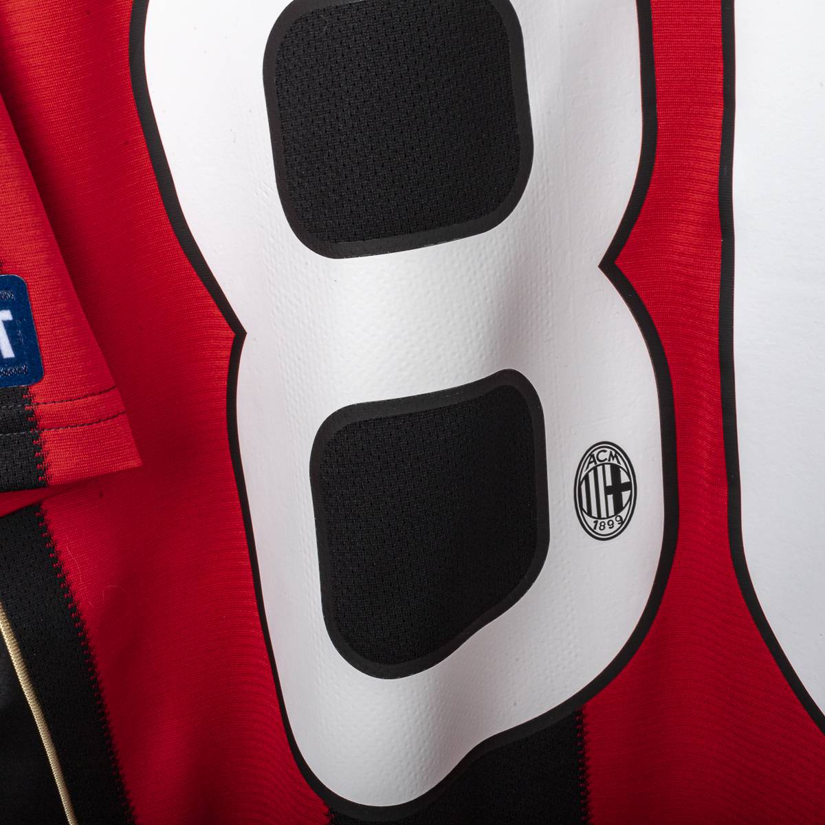 Maglia Ac Milan Adidas Ronaldinho n80 2010/2011