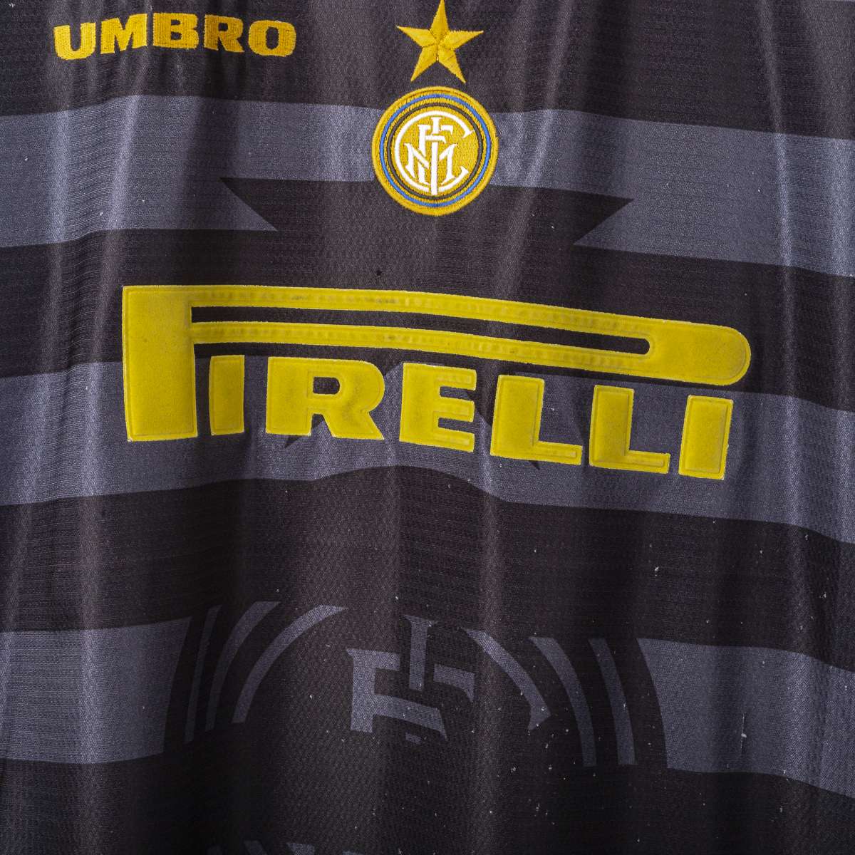 Maglia Third Inter Umbro Pirelli Ronaldo 10 1997/1998