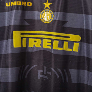 Maglia Third Inter Umbro Pirelli Ronaldo 10 1997/1998