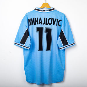 Maglia Home Lazio Puma Mihajlovic 11 1998/1999