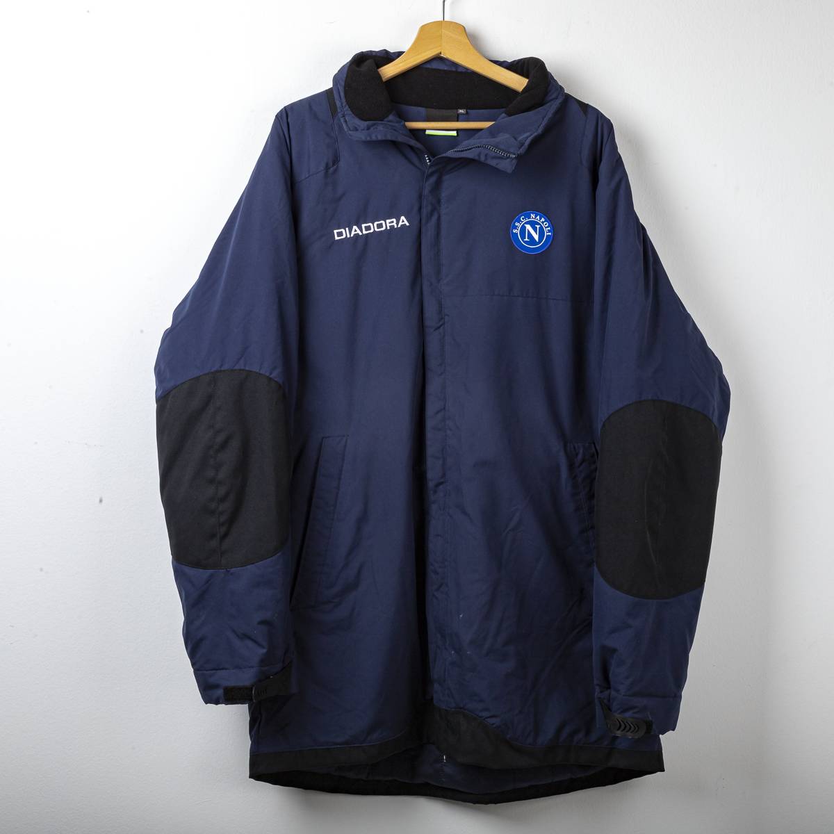 Giaccone Panchina Napoli Diadora 2006/2007