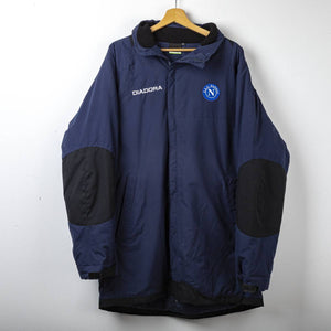 Giaccone Panchina Napoli Diadora 2006/2007
