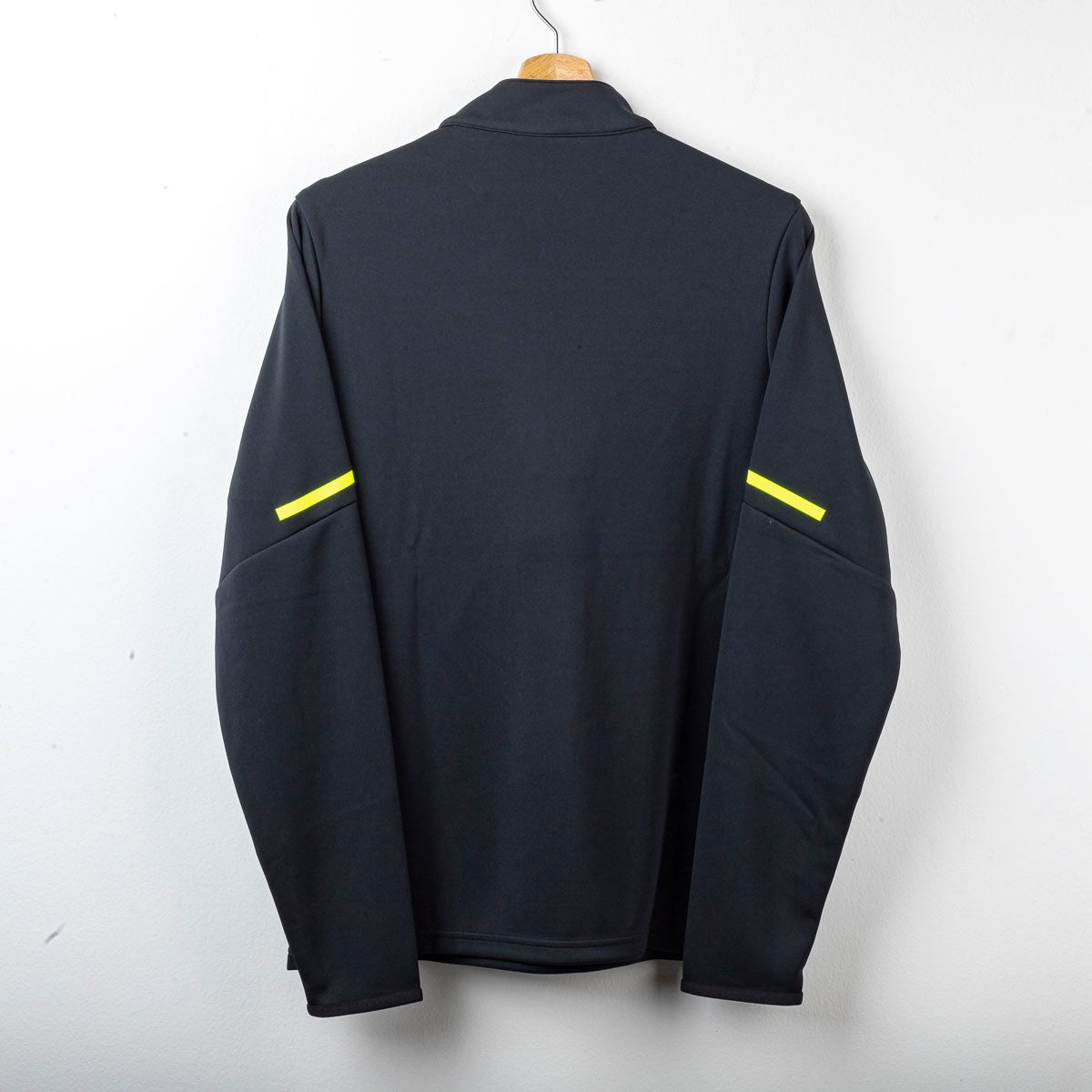 Felpa 1/2 Zip Nera Fluo Lazio Mizuno 2025/2026