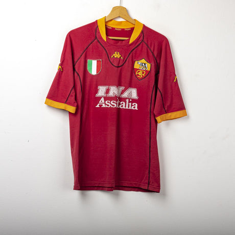 Maglia Home As Roma Kappa Emerson n11 2001/2002