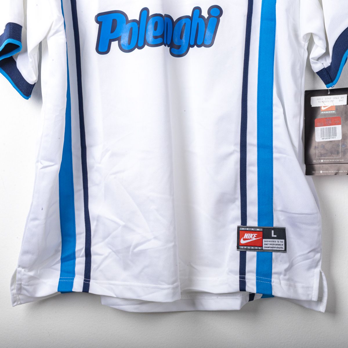 Maglia Away Napoli Nike con cartellino 1997/1998