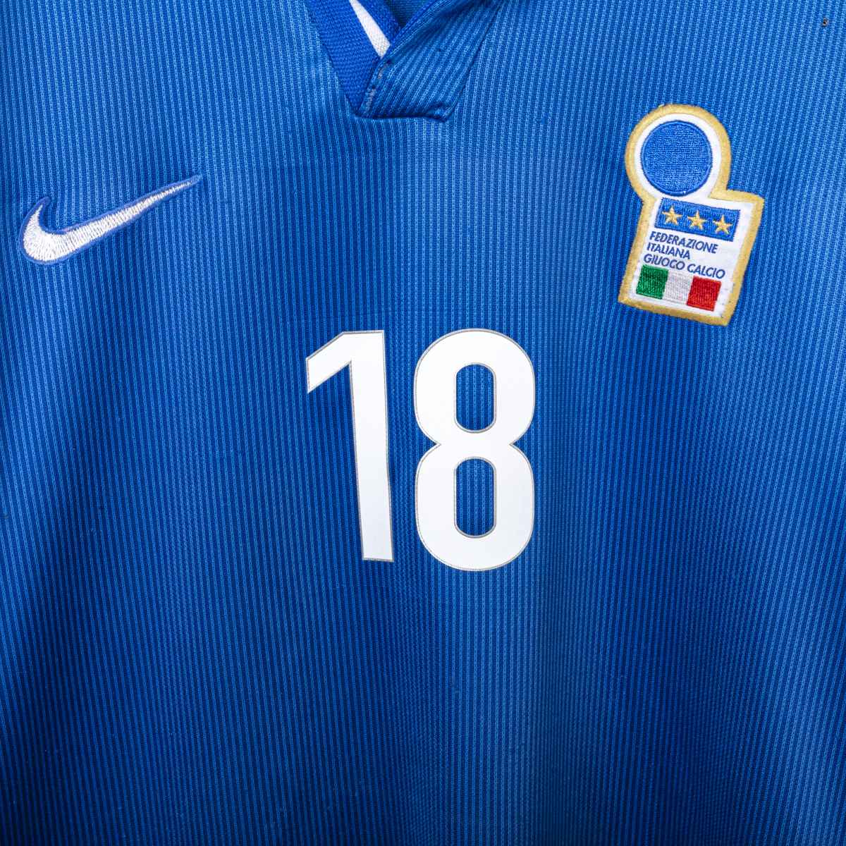 Maglia Bambino Home Italia Nike Baggio 18 1998