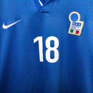 Maglia Bambino Home Italia Nike Baggio 18 1998