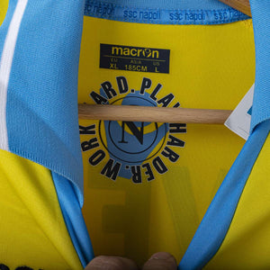 Maglia Third Napoli Macron Lete Lavezzi 22 UCL 2011/2012