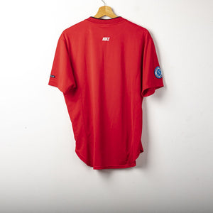 T-Shirt allenamento ssc napoli nike polenghi 1998/1999