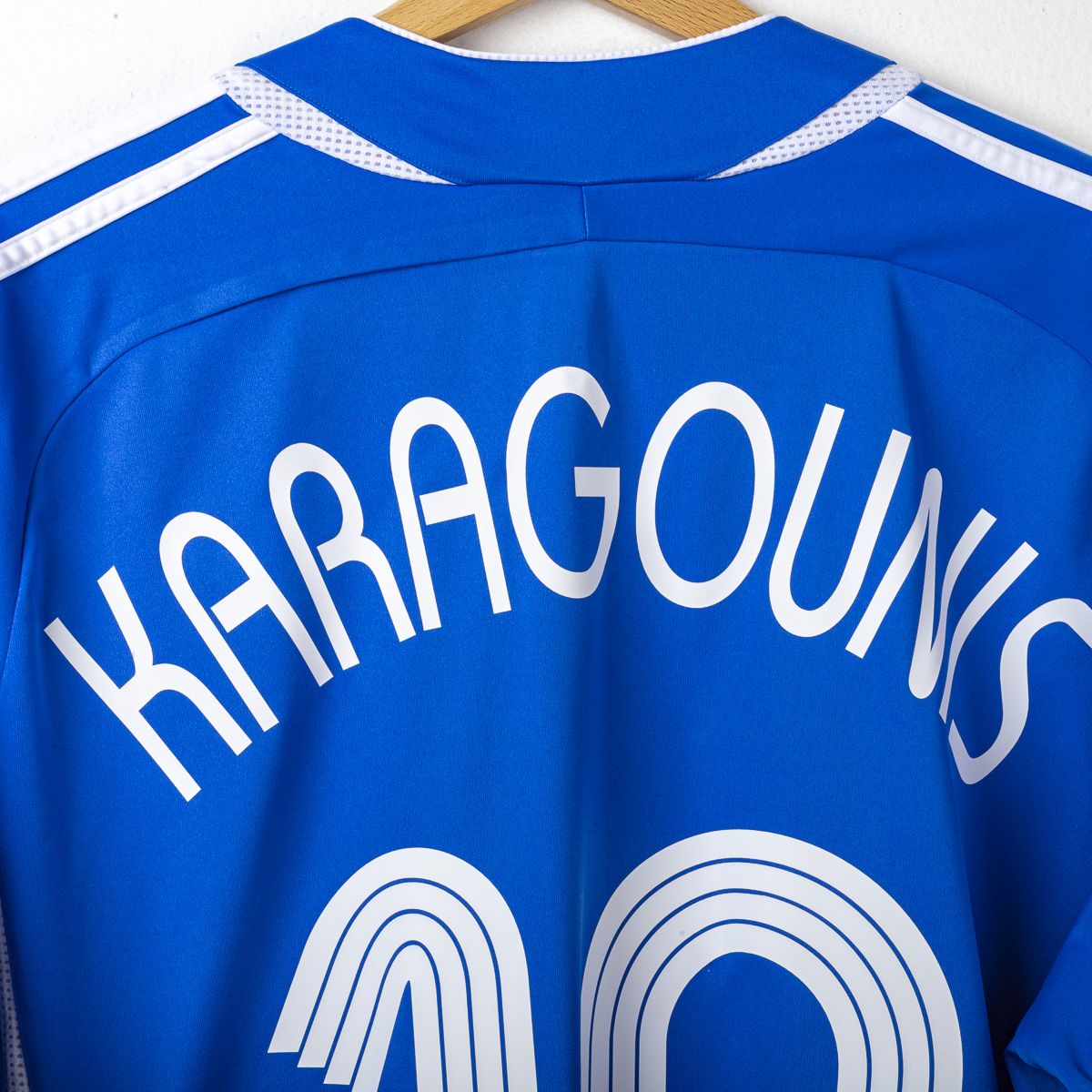 Maglia Home Grecia Adidas Karagounis n10 2006
