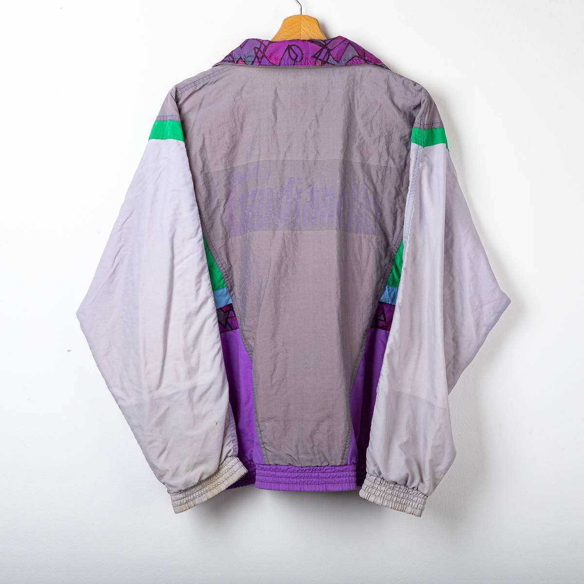 Udinese Lotto Gaudianiello Tracksuit Jacket 1992/1993