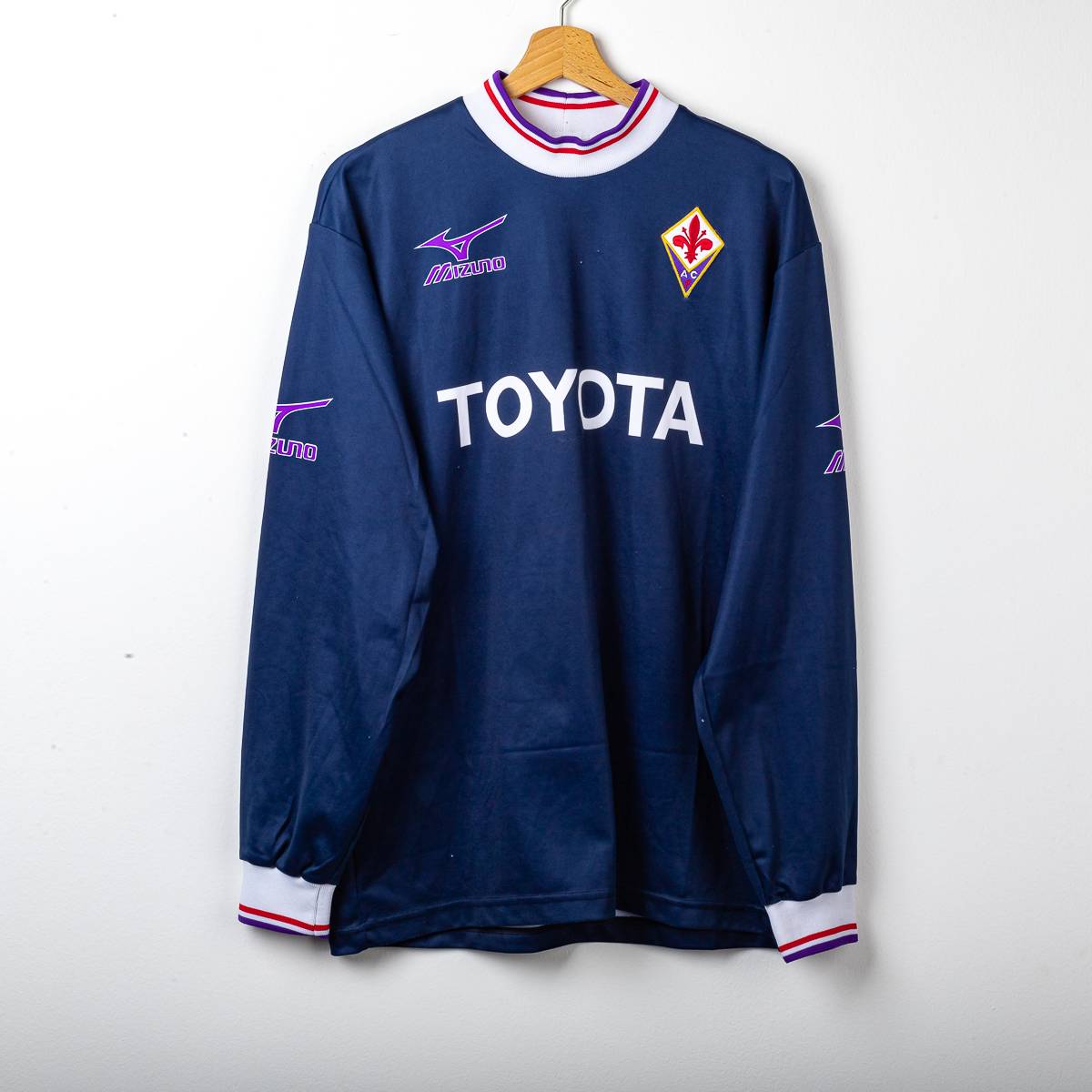 Fiorentina Mizuno Training Shirt 2001/2002