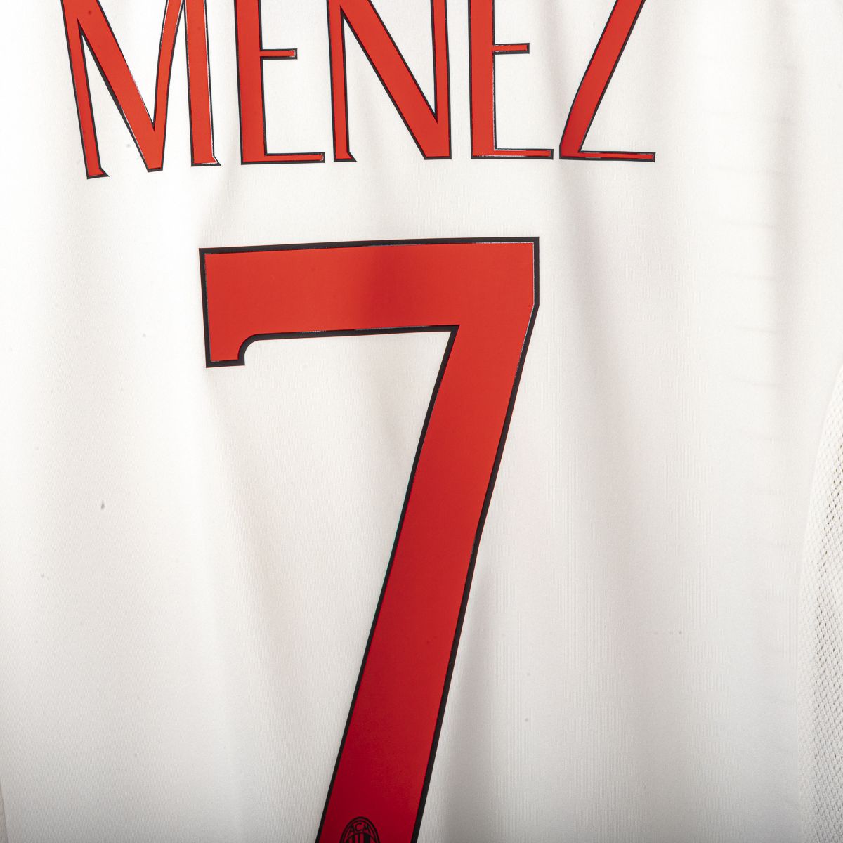 Maglia away milan menez n7 2014/2015