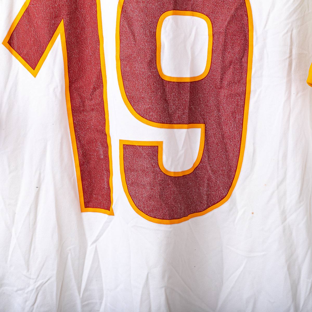 Maglia Away Roma Kappa J. Baptista 19 2008/2009