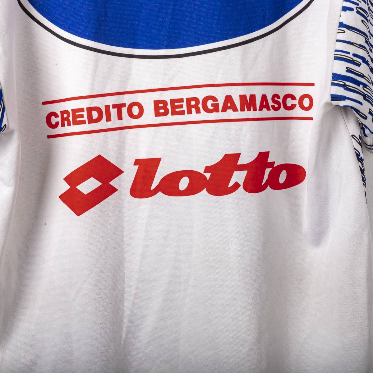 T-shirt allenamento atalanta lotto tamoil 1991/1992
