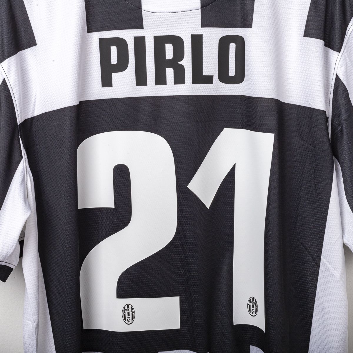 Maglia Home Juventus Nike Pirlo 21 Uefa 2012/2013