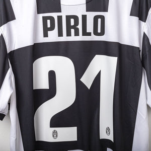Maglia Home Juventus Nike Pirlo 21 Uefa 2012/2013
