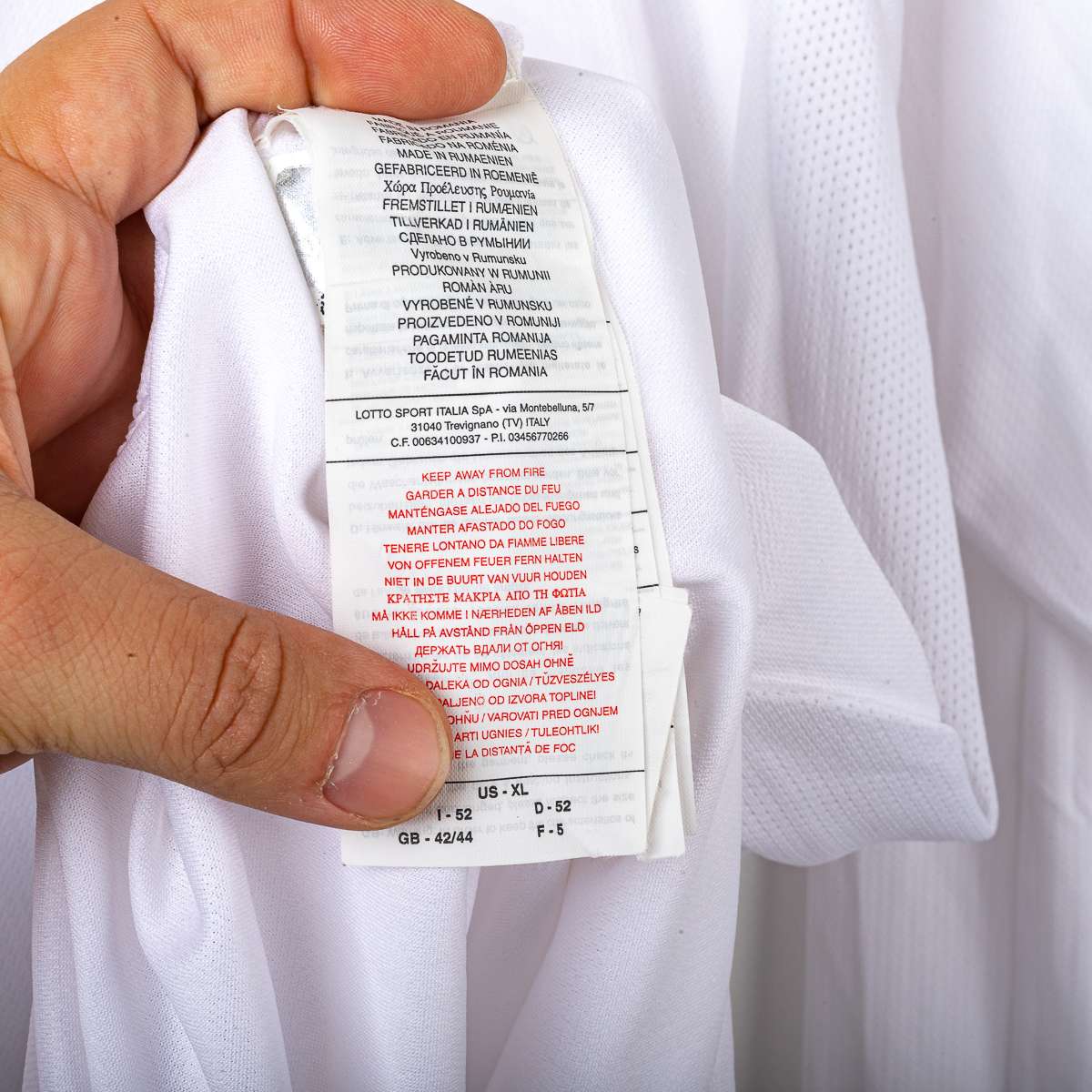 Maglia Home Fiorentina Lotto Felipe 16 2010/2011