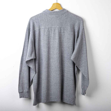 Juventus Kappa Sony 1998/1999 Grey Polo Shirt