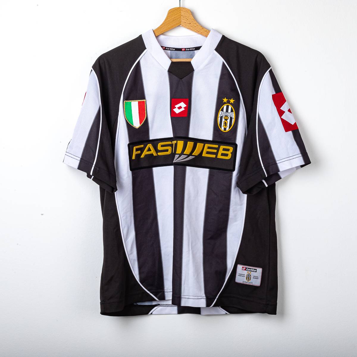 Juventus Lotto Del Piero 10 2002/2003 Home Shirt