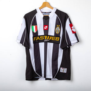 Juventus Lotto Del Piero 10 2002/2003 Home Shirt