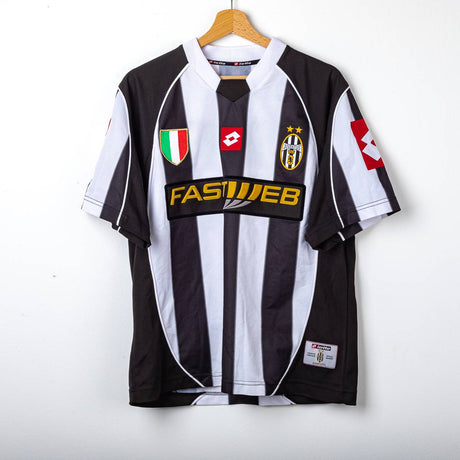 Juventus Lotto Del Piero 10 2002/2003 Home Shirt