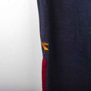 Tuta Felpata Blu As Roma Diadora 2003/2004