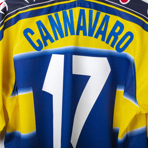 Maglia Home Parma Champion Cannavaro 17 1999/2000