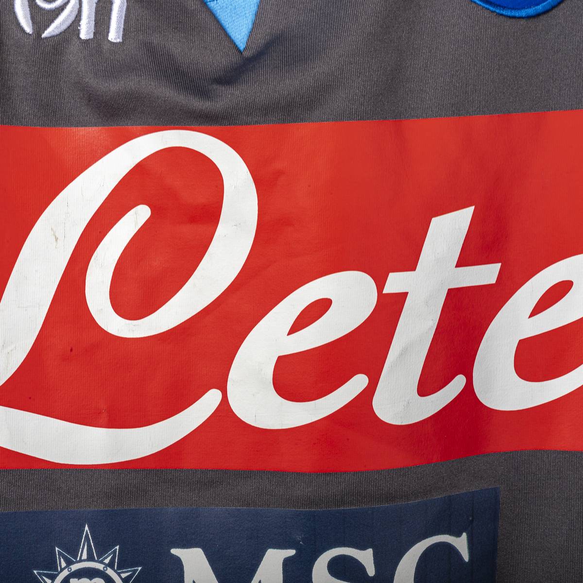 Maglia Away Napoli Macron Lavezzi n22 2011/2012
