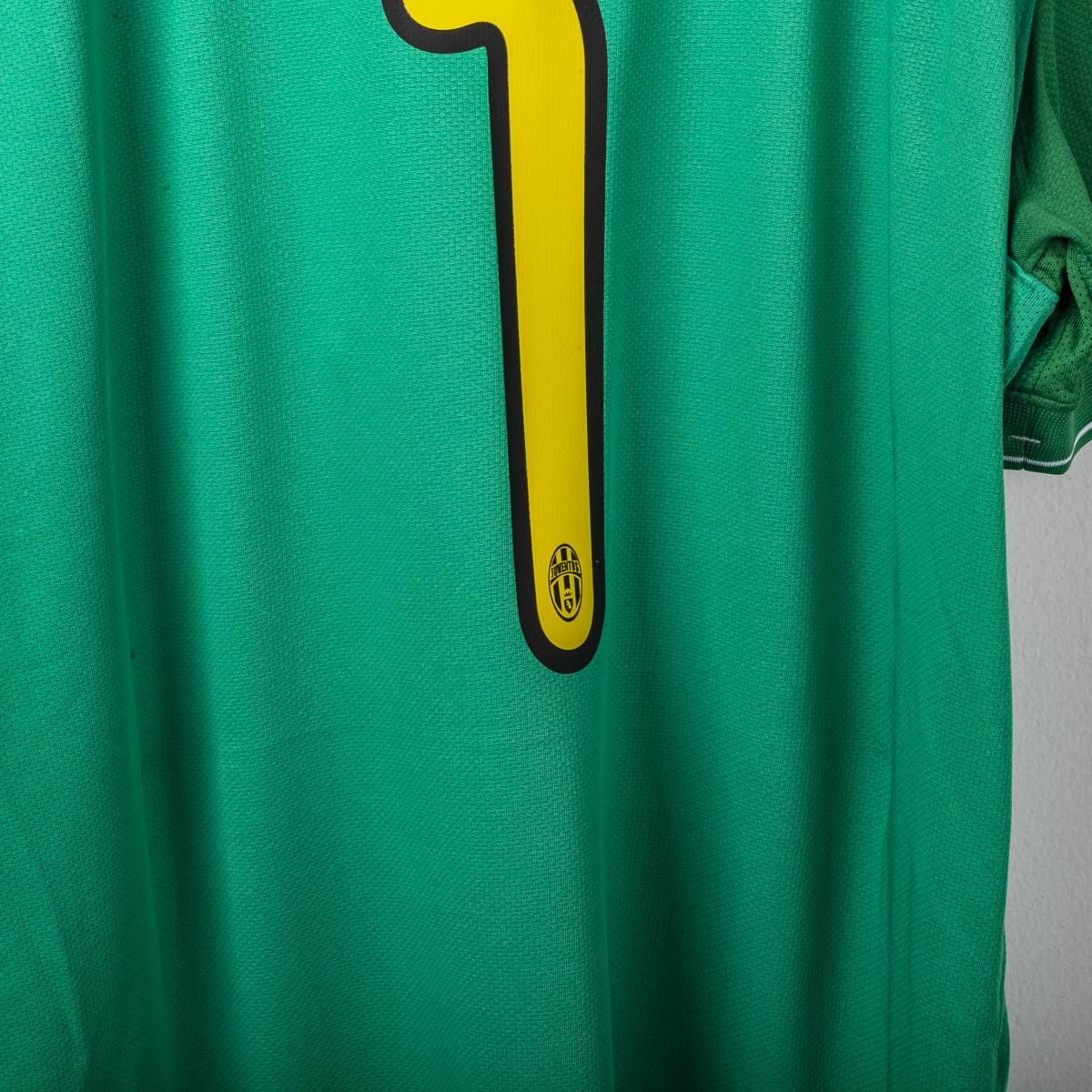 maglia portiere uefa juventus nike buffon n1 2009/2010