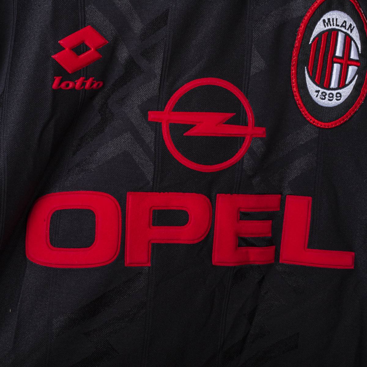 Maglia Third Milan Lotto Baggio 18 1996/1997