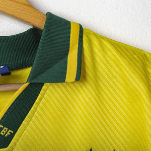 Maglia Home Umbro Brasile Ronaldinho n18 1996