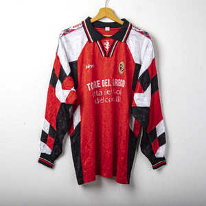 maglia home turris royal n15 1998/1999 72x58