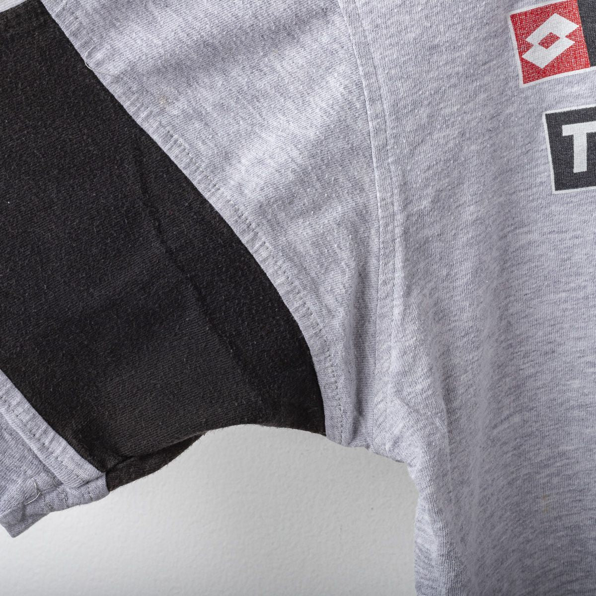 T-shirt Training Juventus Grigia Lotto Tele+