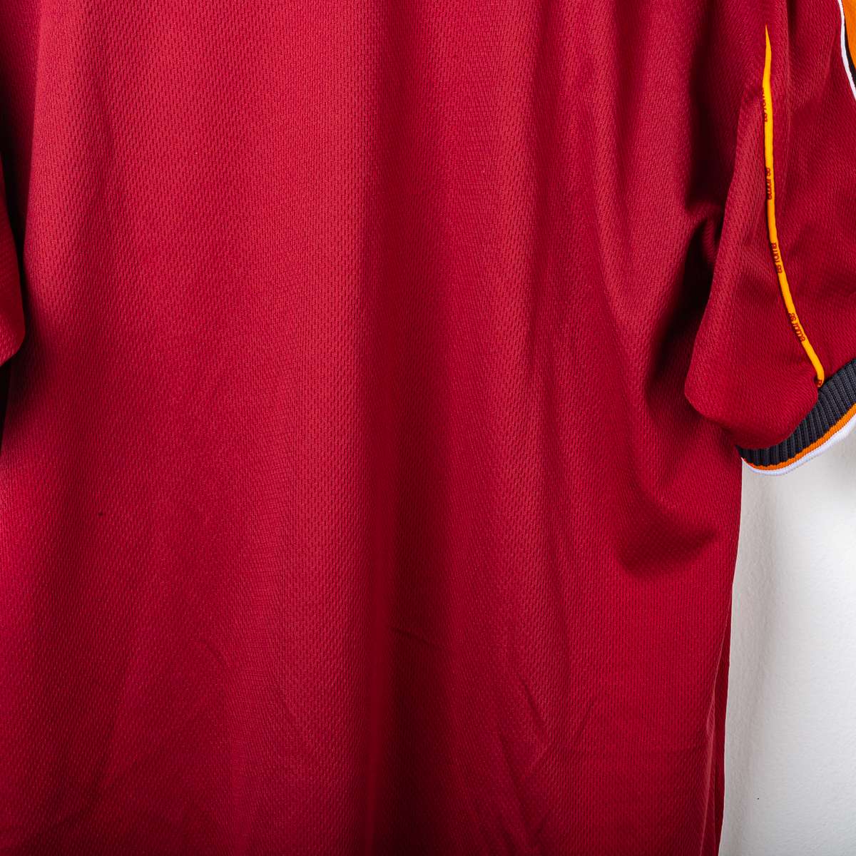 Roma Diadora Ina Assitalia 1998/1999 Home Shirt