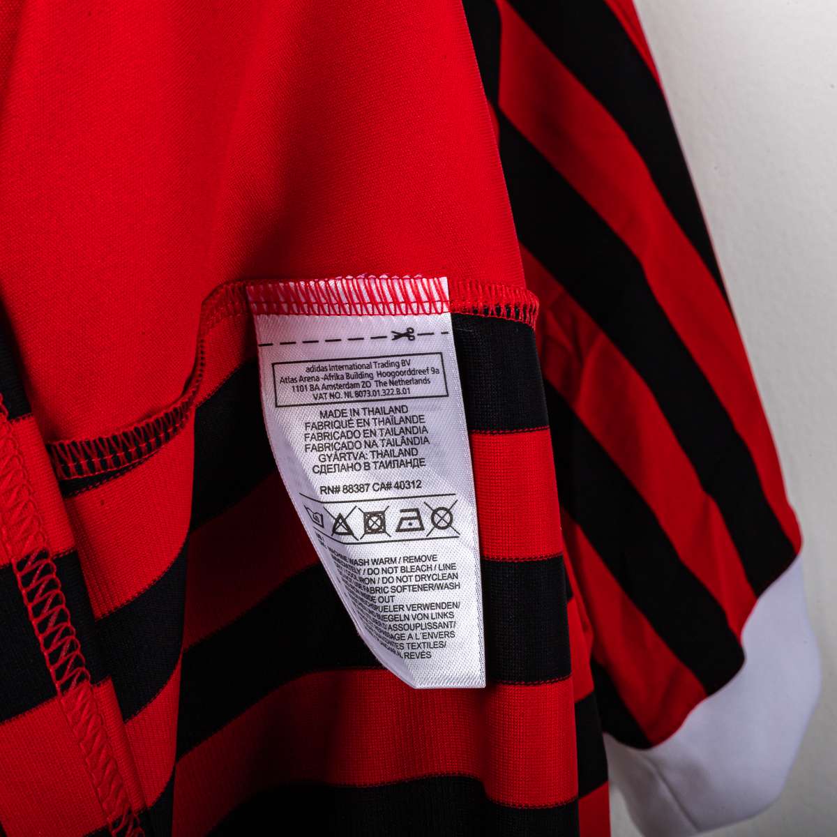 Maglia Home Milan Adidas Seedorf 10 Uefa 2011/2012