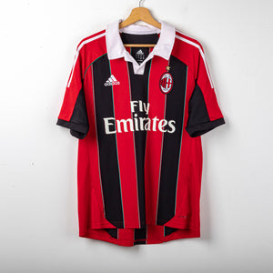 maglia home milan Adidas ambrosini 23 2012/2013
