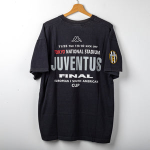 T-shirt Juventus Tokyo National Stadium Kappa 1995/1996