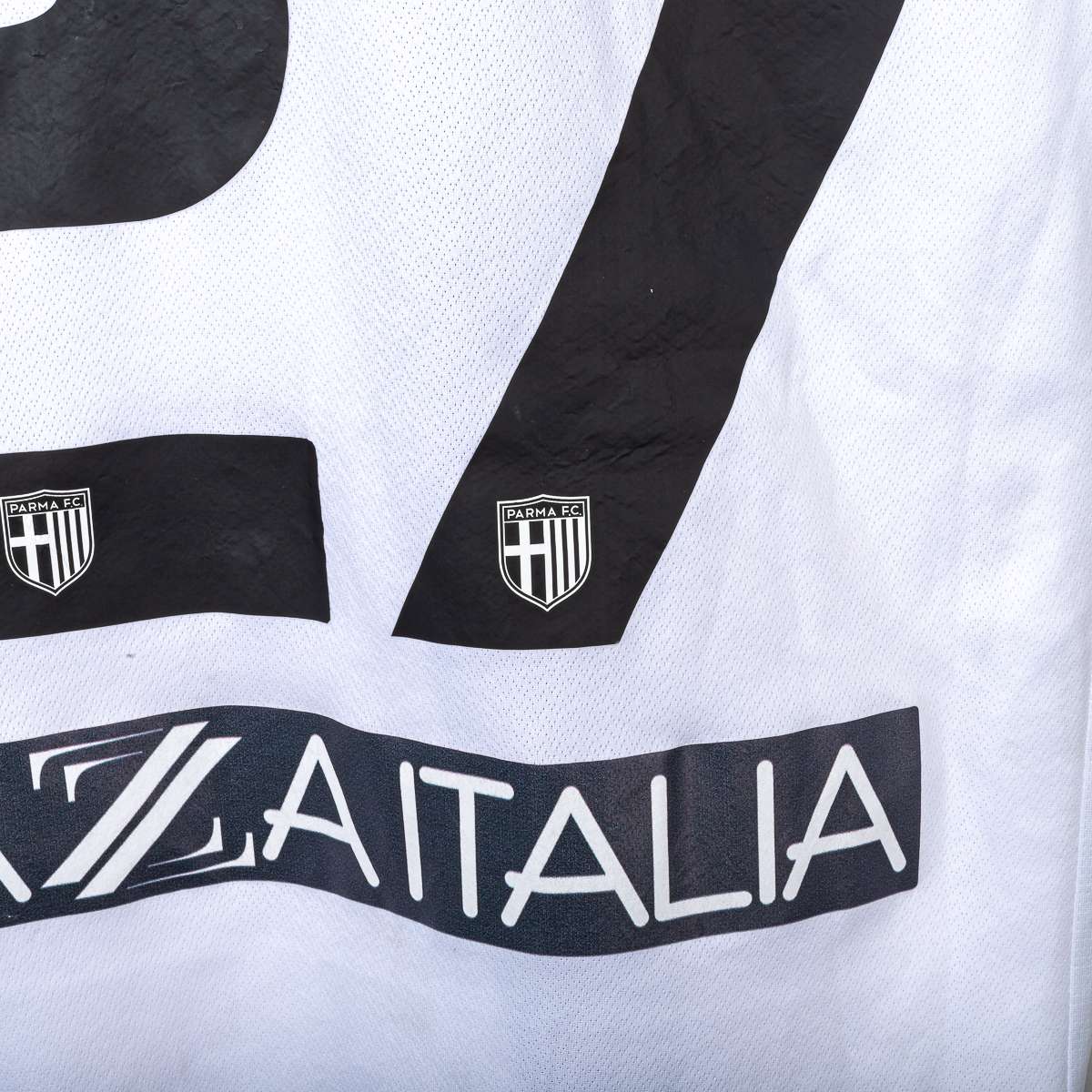 Parma Santacroce 27 2014/2015 Home Shirt