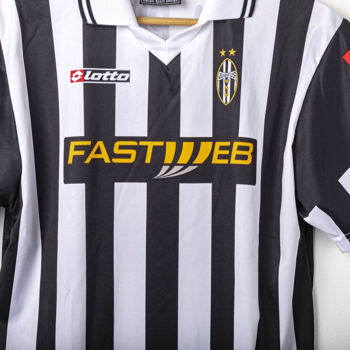 Maglia Bambino Home Juventus Lotto Del Piero 10 2001/2002