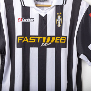 Maglia Bambino Home Juventus Lotto Del Piero 10 2001/2002