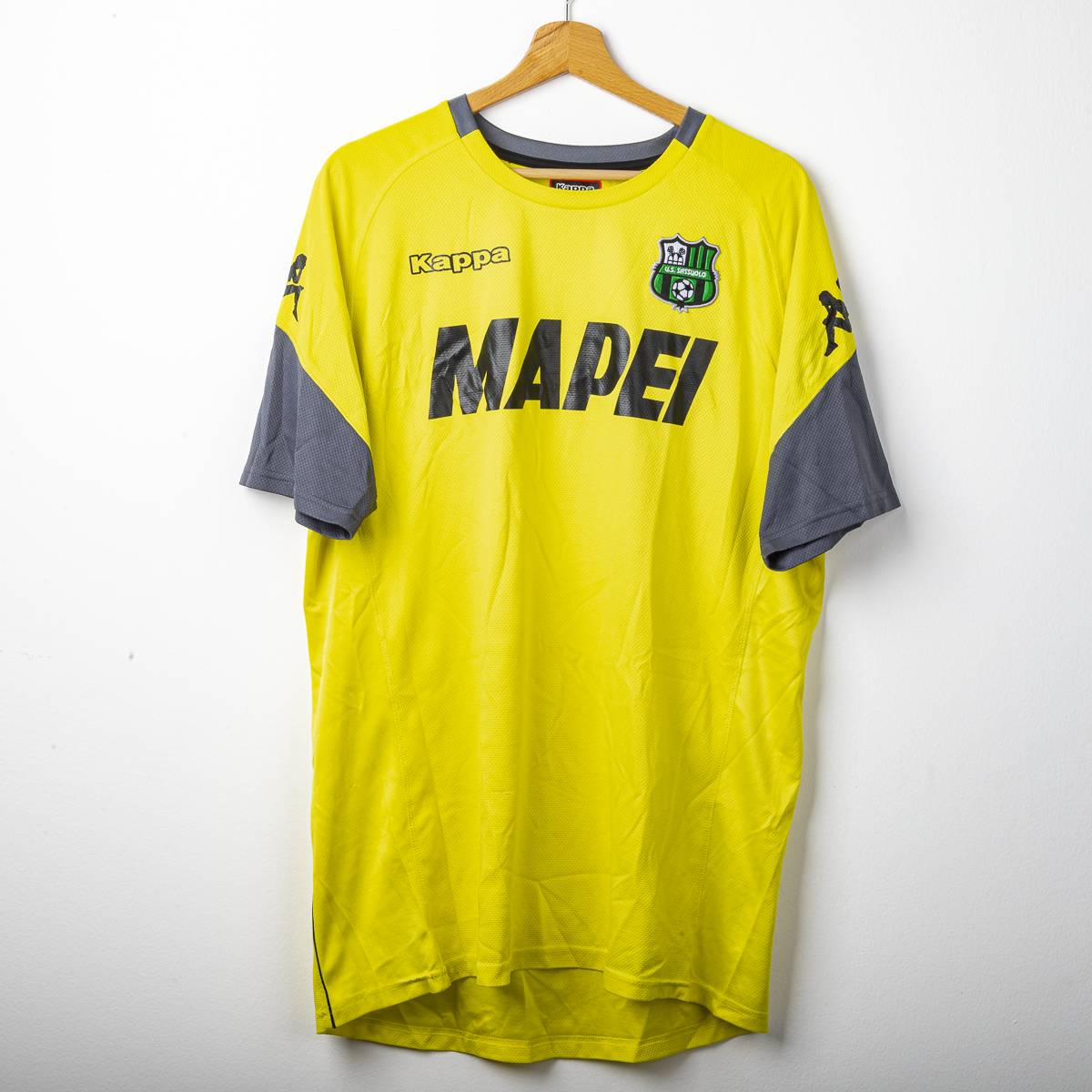 Maglia Allenamento Sassuolo Kappa 2015/2016