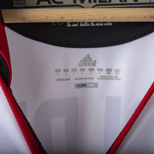 Milan Away Adidas Ronaldinho 80 UEFA Shirt 2010/2011