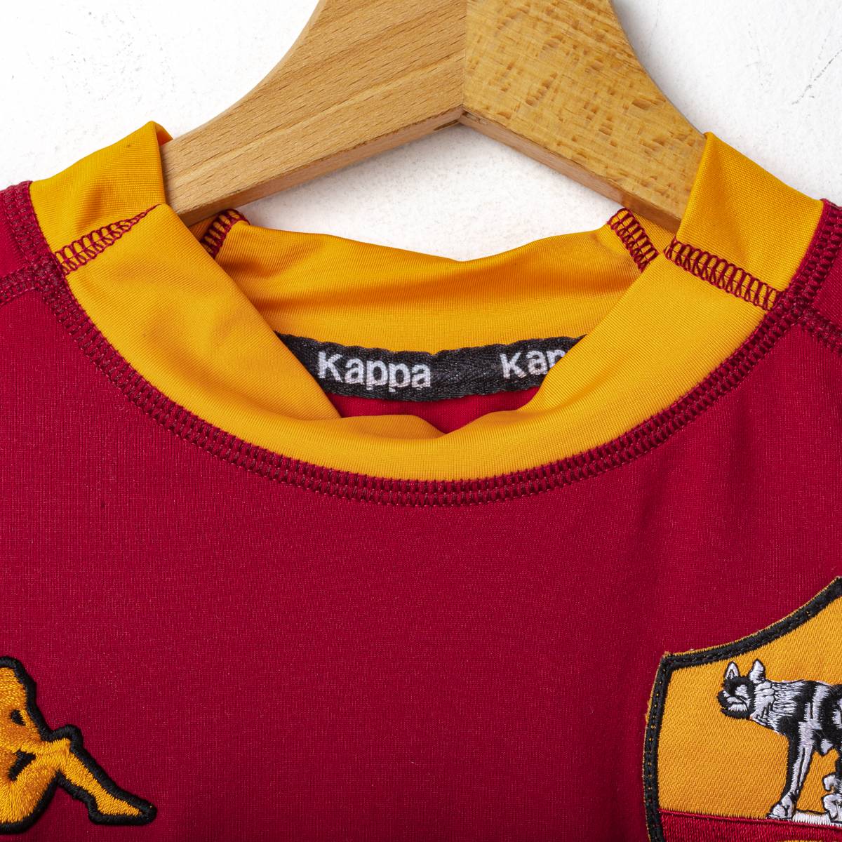 Maglia Home Roma Kappa Batistuta 18 2000/2001
