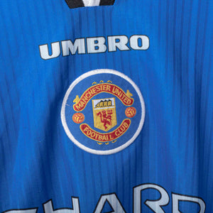 Maglia Third Manchester United Umbro Beckham 10 1996/1997