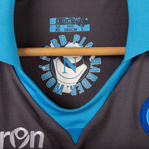 Maglia Away Ssc Napoli Macron Hamsik 17 2011/2012