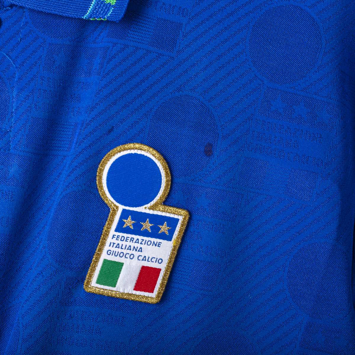 Maglia Home Italia Diadora Baresi 6 USA 1994