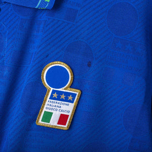 Maglia Home Italia Diadora Baresi 6 USA 1994