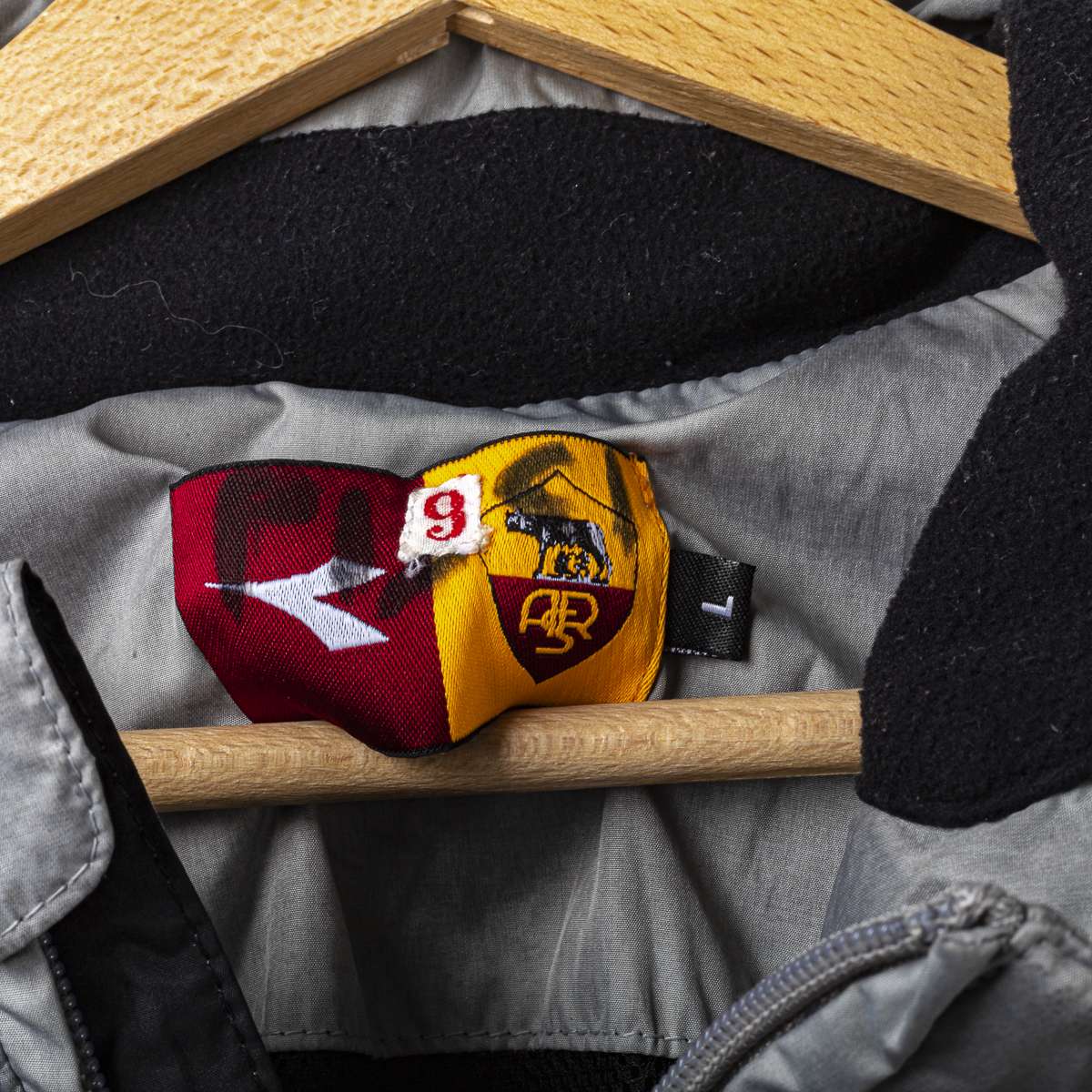 Giacca K-Way AS Roma Diadora 2006/2007