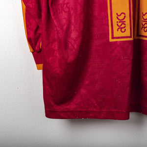 Maglia Home Roma Asics Fonseca ML 11 1995/1996 74X57
